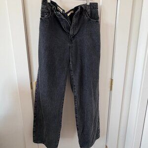 Levi's Premium Baggy Dad Jeans Black